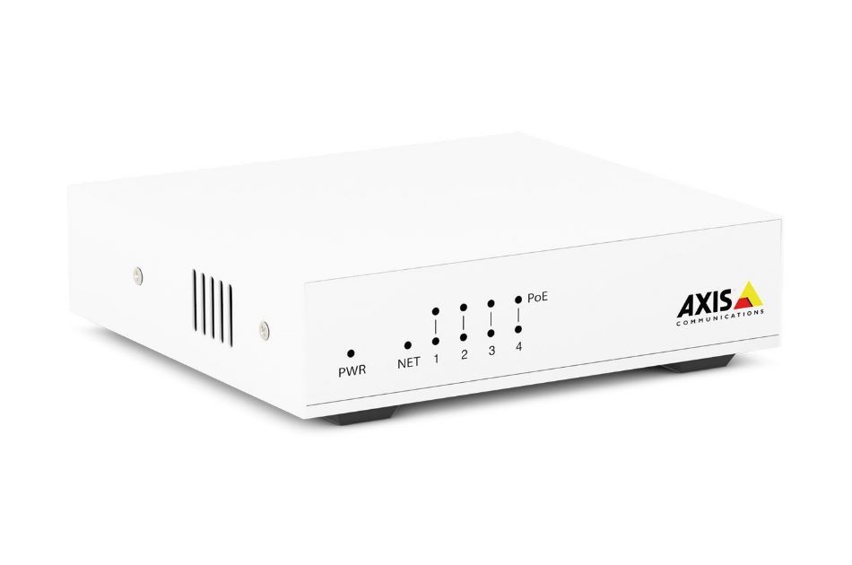 AXIS D8004 Fast Ethernet Switch AXIS D8004 Fast Ethernet Switch